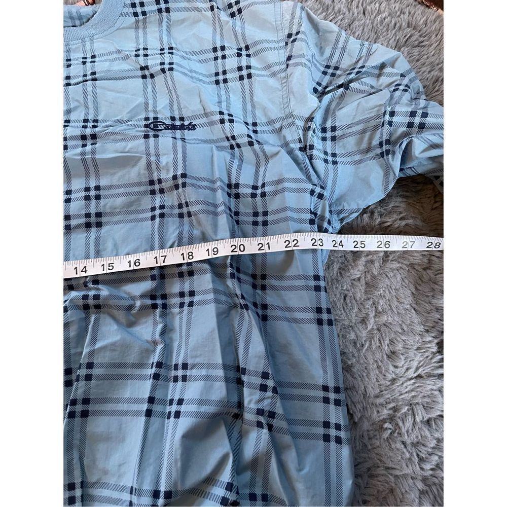 Vintage Catalina golf plaid windbreaker size large - Picture 7 of 7